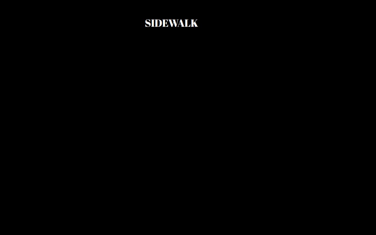 Carrd profile picture for @sidewalk